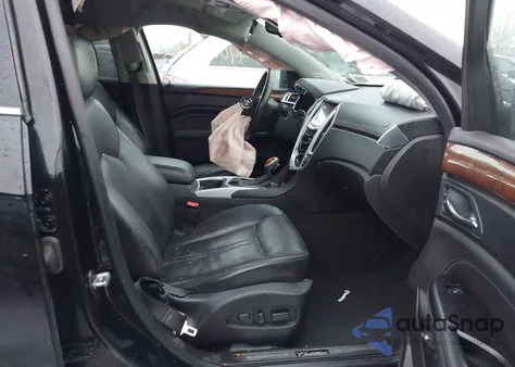 2016 Cadillac Srx Luxury Collection from USA, damaged, VIN 3GYFNEE36GS570867